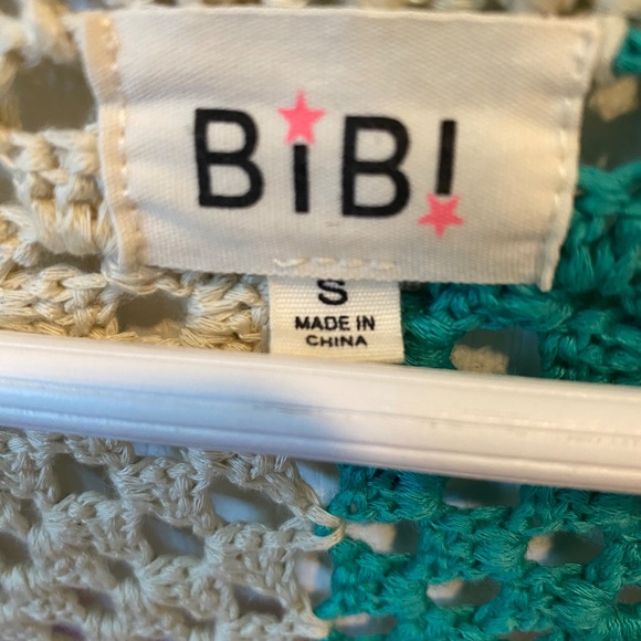 Bibi Checkered Pattern Cardigan - Picture 6 of 7